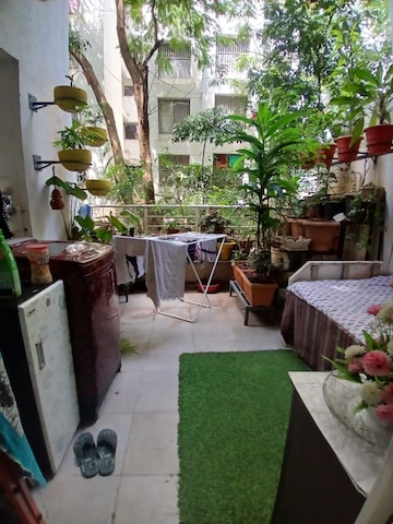 Balcony in 3 BHK Apartment at Rajyog B CHS, Sinhagad Road – for Sale