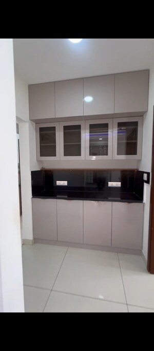 Kitchen in 3 BHK Apartment at Prestige Tranquil, Kokapet – for Rent