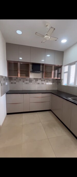 Kitchen in 3 BHK Apartment at Prestige Tranquil, Kokapet – for Rent