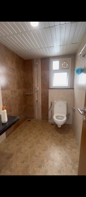 Bathroom in 3 BHK Apartment at Prestige Tranquil, Kokapet – for Rent