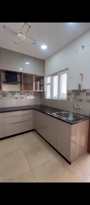 Kitchen in 3 BHK Apartment at Prestige Tranquil, Kokapet – for Rent