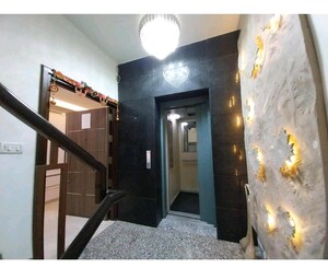 Living Room in 3 BHK Builder Floor at Greater Kailash I – for Sale