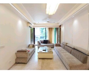 Living Room in 3 BHK Builder Floor at Greater Kailash I – for Sale