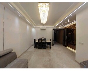 Living Room in 3 BHK Builder Floor at Greater Kailash I – for Sale