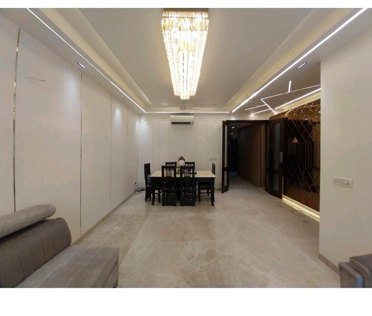 Living Room, greater kailash i 3 Bedroom 1800 Sq.Ft. Builder Floor In Greater Kailash I Delhi 9287234