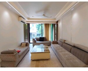 Living Room in 3 BHK Builder Floor at Greater Kailash I – for Sale
