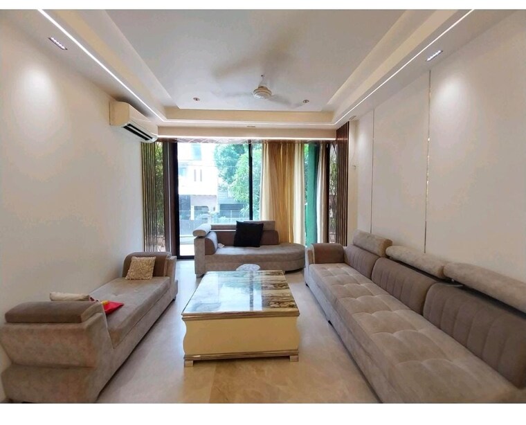 Living Room, greater kailash i 3 Bedroom 1800 Sq.Ft. Builder Floor In Greater Kailash I Delhi 9287234