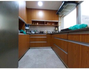 Kitchen in 3 BHK Builder Floor at Greater Kailash I – for Sale