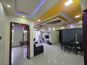Living Room in 3 BHK Apartment at Mittal Sun Universe, Sinhagad Road – for Sale