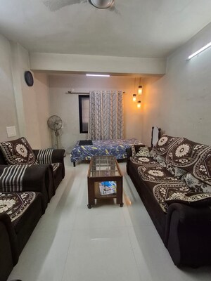 Living Room in 3 BHK Apartment at Mittal Sun Universe, Sinhagad Road – for Sale