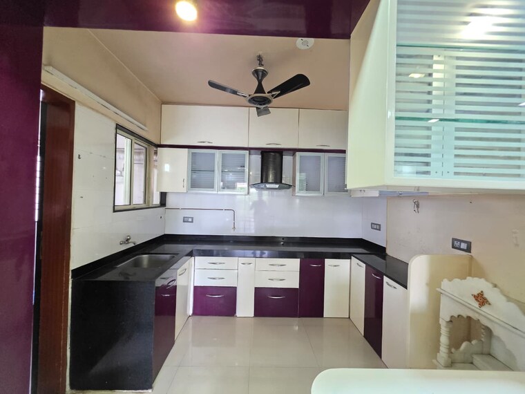 Kitchen, mittal-sun-universe 3 Bedroom 1600 Sq.Ft. Apartment In Sinhagad Road Pune 9287248