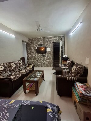 Living Room in 3 BHK Apartment at Mittal Sun Universe, Sinhagad Road – for Sale