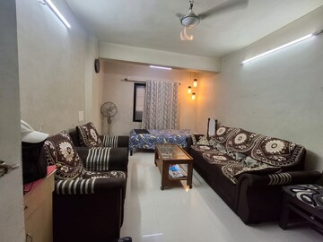 Living Room in 3 BHK Apartment at Mittal Sun Universe, Sinhagad Road – for Sale