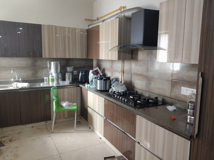 Kitchen, sector 21c 3 Bedroom 360 Sq.Yd. Builder Floor In Sector 21c Faridabad 9287253