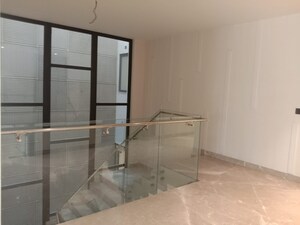 Staircase in 4 BHK Builder Floor at Boutique Residential Apartments A1 313, Safdarjung Enclave – for Rent