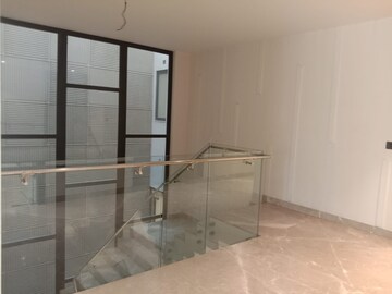 Staircase in 4 BHK Builder Floor at Boutique Residential Apartments A1 313, Safdarjung Enclave – for Rent