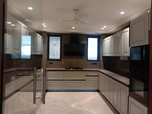 Kitchen in 4 BHK Builder Floor at Boutique Residential Apartments A1 313, Safdarjung Enclave – for Rent