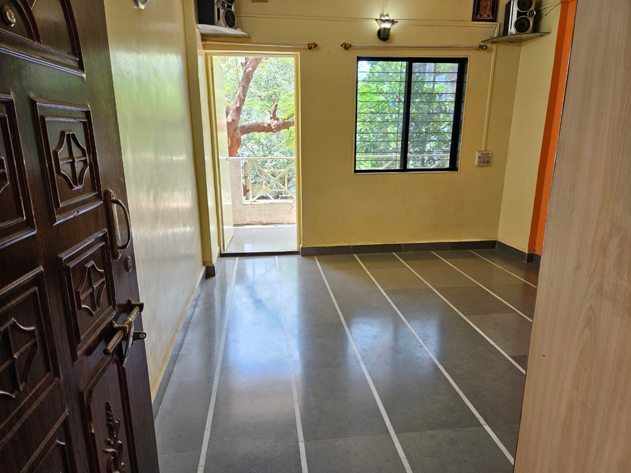 1 BHK + Servant Room Apartment For Sale in Sai Ganesh Vihar