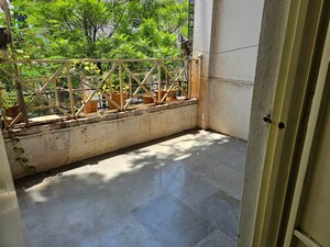 Balcony in 1 BHK Apartment at Sai Ganesh Vihar, Vadgaon Budruk – for Sale