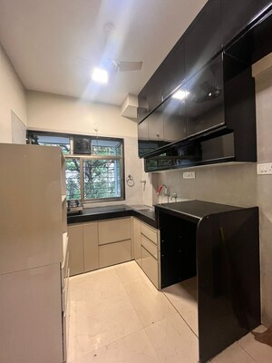 Kitchen in 3 BHK Apartment at Andheri West – for Rent