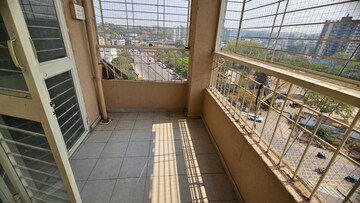 Balcony in 1 BHK Apartment at Goel Ganga Amrut Ganga, Sinhagad – for Sale
