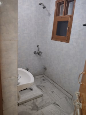 Bathroom in 3 BHK Apartment at Sector 21c – for Rent