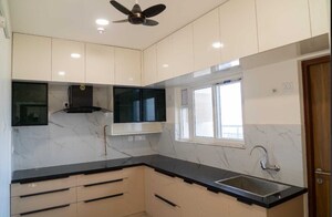 Kitchen in 3 BHK Apartment at Prestige Beverly Hills, Kokapet – for Rent
