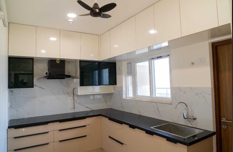 Kitchen, prestige-beverly-hills 3 Bedroom 1874 Sq.Ft. Apartment In Kokapet Hyderabad 9287285