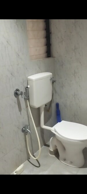 Bathroom in 2 BHK Apartment at Estelle Bellagio, Agripada – for Sale