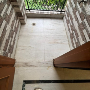 Balcony in 2 BHK Builder Floor at Malviya Nagar – for Rent
