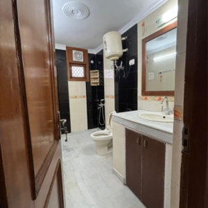 Building Lobby in 2 BHK Builder Floor at Malviya Nagar – for Rent