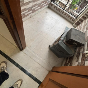 Kitchen in 2 BHK Builder Floor at Malviya Nagar – for Rent