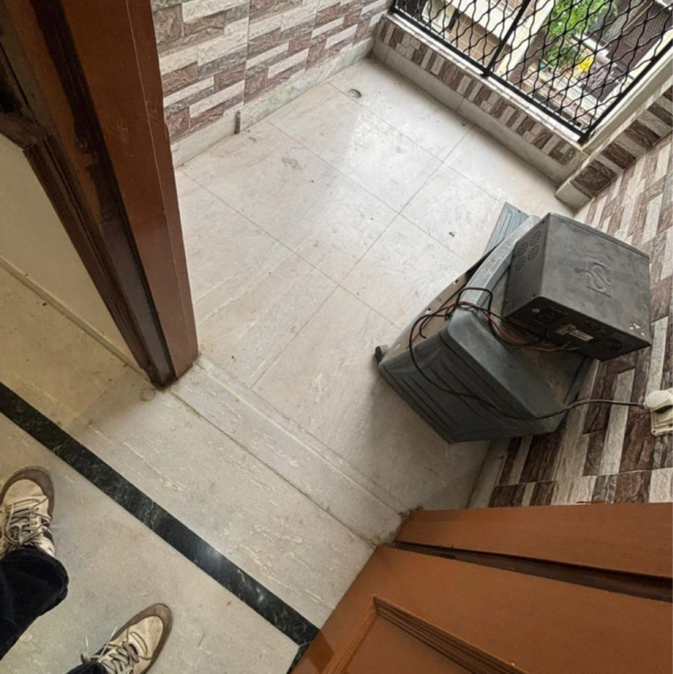 Kitchen, malviya nagar 2 Bedroom 1000 Sq.Ft. Builder Floor In Malviya Nagar Delhi 9287287