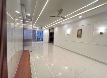 Building Lobby in 3 BHK Apartment at Prestige Beverly Hills, Kokapet – for Rent