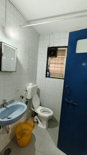 Bathroom in 2 BHK Apartment at Somnath Nagar – for Rent