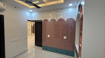 Bathroom in 3 BHK Apartment at Rajapushpa Provincia, Narsingi – for Rent