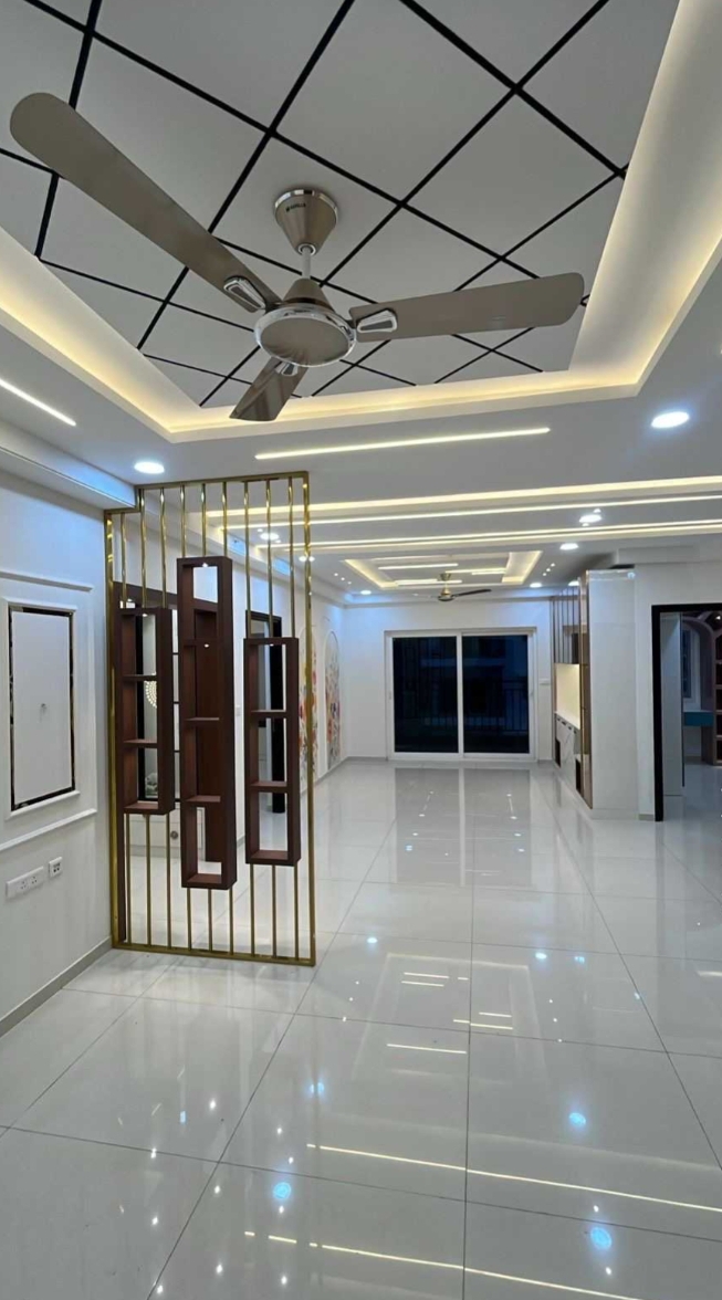 3 BHK + Pooja Room Apartment For Rent in Rajapushpa Provincia