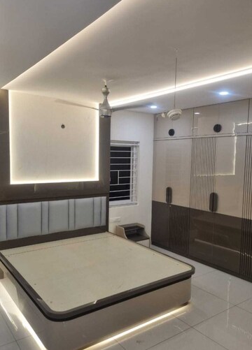 Kitchen in 3 BHK Apartment at Rajapushpa Provincia, Narsingi – for Rent
