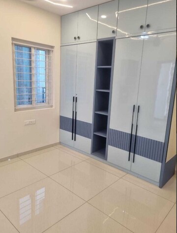 Bathroom in 3 BHK Apartment at Rajapushpa Provincia, Narsingi – for Rent