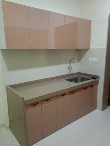Kitchen in 1 BHK Apartment at Goregaon West View CHS, Goregaon West – for Rent