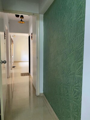 Bathroom in 1 BHK Apartment at Goregaon West View CHS, Goregaon West – for Rent