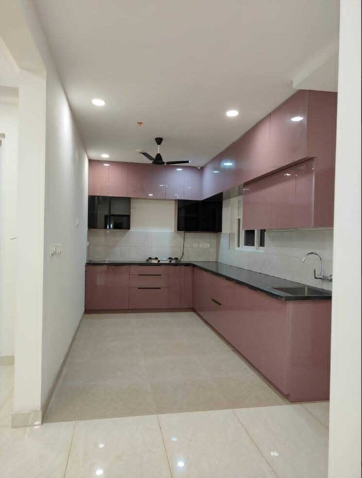 Kitchen, prestige-beverly-hills 3 Bedroom 2124 Sq.Ft. Apartment In Kokapet Hyderabad 9287306