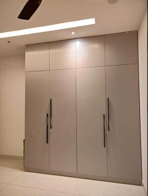 Building Lobby in 3 BHK Apartment at Prestige Beverly Hills, Kokapet – for Rent