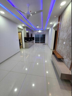 Kitchen in 3 BHK Apartment at Prestige Tranquil, Kokapet – for Rent