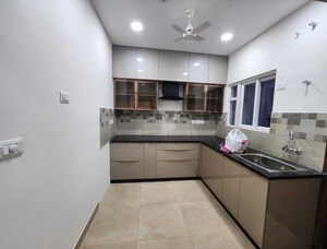 Kitchen in 3 BHK Apartment at Prestige Tranquil, Kokapet – for Rent