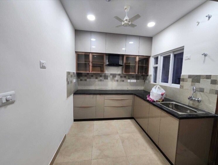 Kitchen, prestige-tranquil 3 Bedroom 1764 Sq.Ft. Apartment In Kokapet Hyderabad 9287310