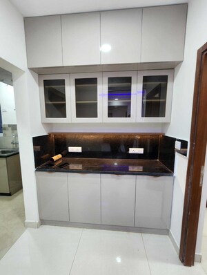 Kitchen in 3 BHK Apartment at Prestige Tranquil, Kokapet – for Rent