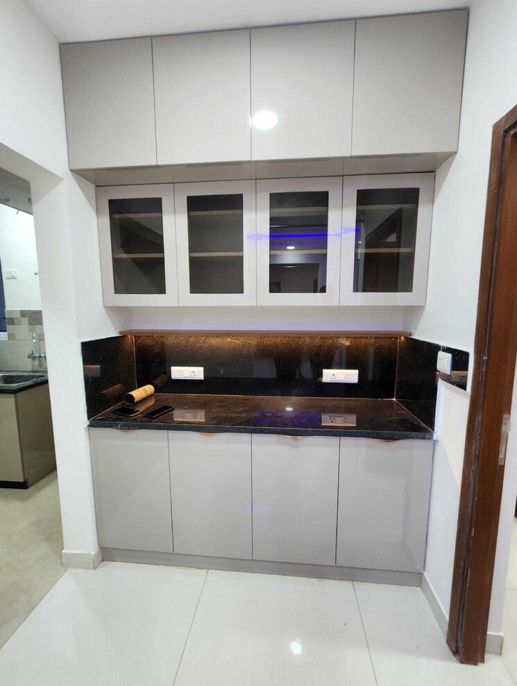 Kitchen, prestige-tranquil 3 Bedroom 1764 Sq.Ft. Apartment In Kokapet Hyderabad 9287310