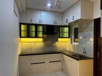 Kitchen in 3 BHK Apartment at Gem Nakshatra, Kokapet – for Rent