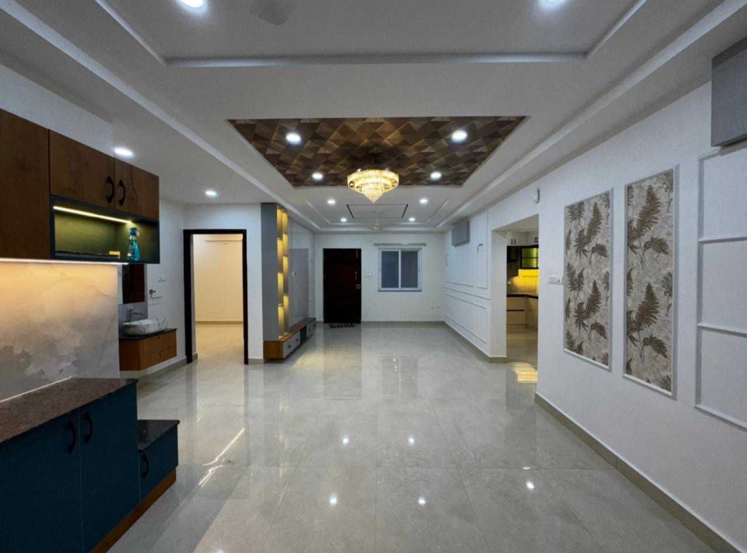 3 BHK + Pooja Room Apartment For Rent in Gem Nakshatra